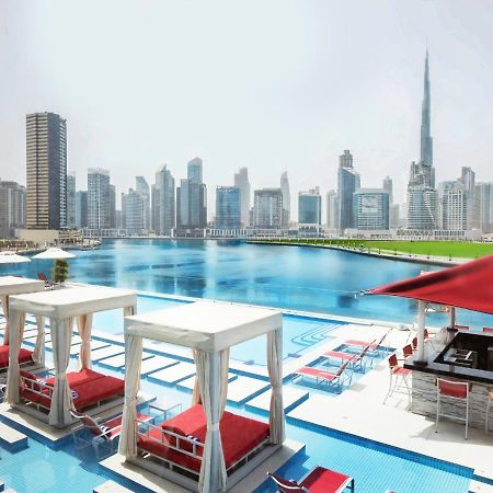 Canal Central Hotel Dubai Exterior foto
